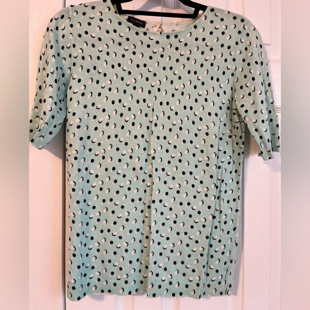 Talbots Moon Sweater